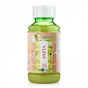 Сок Амла Сангам Хербалс (Amla Juice Sangam Herbals), 500 мл.