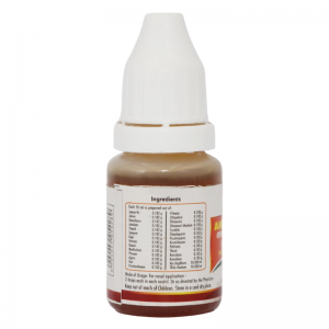 Масло Ану Тайлам Нагаржуна (Anu Thailam Oil Nagarjuna), 10 мл.