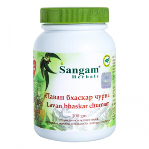 Лаван Бхаскар Чурна Сангам Хербалс (Lavan Bhaskar Сhurnam Sangam Herbals), 100 г.
