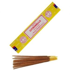 Благовония Цитронелла Сатья (Citronella Satya), 12 шт.