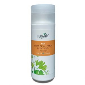 Гель для душа «Апельсин и Лимон»  Провида Органикс (Orange & Lemon Duschgel) Provida Organics 150мл.