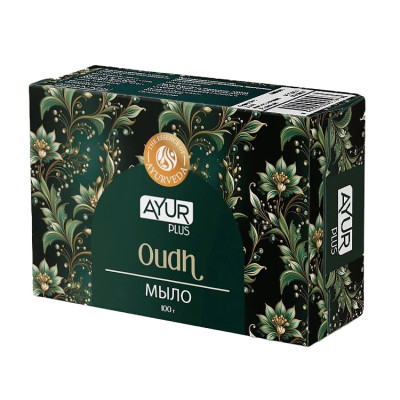 Мыло натуральное Ayur Plus Oudh, 100 г.