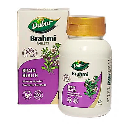 Брахми Дабур (Brahmi Dabur), 60 таб.