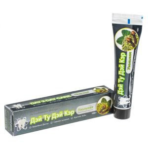 Зубная паста аюрведическая Угольная Дэй ту Дэй Кэр (Toothpaste Day 2 Day Care), 100 г. (1)