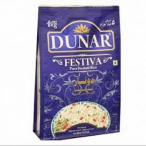 Рис Басмати Dunar Festiva, 1кг.