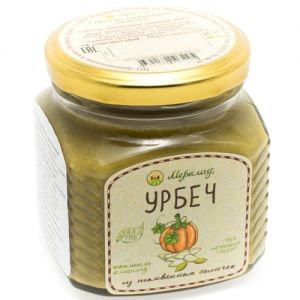 Урбеч из семян тыквы Мералад, 230 г.