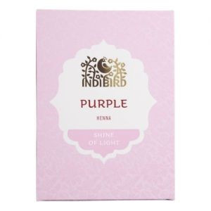 Хна Фиолетовая Индиберд (Henna Purple Indibird), 100 г. (2 саше по 50 г.) 
