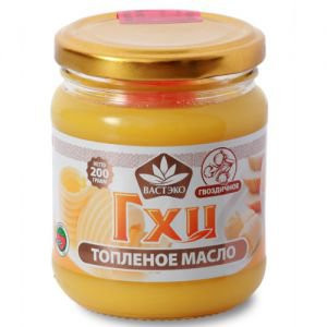 Масло Гхи топленое гвоздичное, 200г.