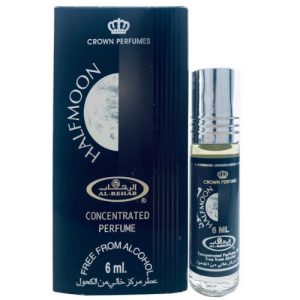 Духи масляные арабские Полумесяц Аль Рехаб (Half Moon Al Rehab), ролик 6 мл.