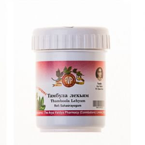 Тамбула лехьям Арья Вадья Фармаси (Thamboola lehyam Arya Vadya Pharmacy), 50 г.