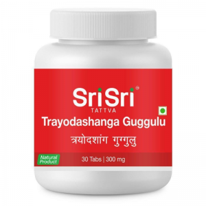 Трайодашанг гуггул Шри Шри Таттва (Trayodashanga Guggulu Sri Sri Tattva), 30 таб.