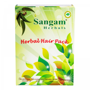 Травяная маска для волос Сангам Хербалс (Herbal Hair Pack Sangam Herbals), 100 г.