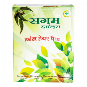 Травяная маска для волос Сангам Хербалс (Herbal Hair Pack Sangam Herbals), 100 г.