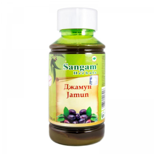 Сок Джамболан Сангам Хербалс (Jambolan juice Sangam Herbals), 500 мл.