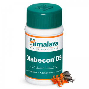 Диабекон ДС Хималая (Diabecon DS Himalaya), 60 таб.