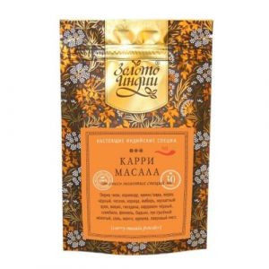 Карри Масала Золото Индии (Curry Masala powder), 30 г.