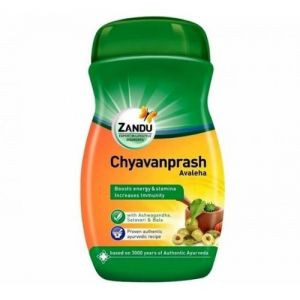 Чаванпраш Авалеха Занду (Chyavanprash Avaleha Zandu), 450 г.