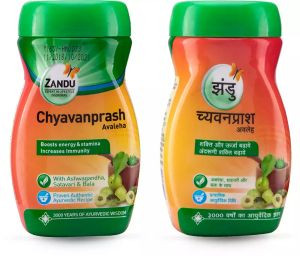 Чаванпраш Авалеха Занду (Chyavanprash Avaleha Zandu), 450 г.