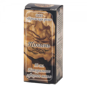 Масло эфирное ПОЛЫНЬ, 10 мл.