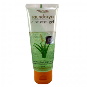 Гель Алоэ Вера Саундарья Патанджали (Aloe Vera Gel Saundarya Patanjali), 60 мл. 