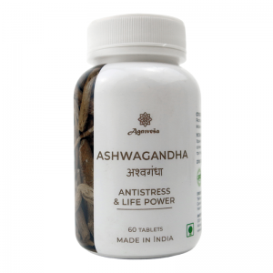 Ашвагандха Агнивеша (Ashwagandha Agnivesa), 60 таб. по 500 мг.