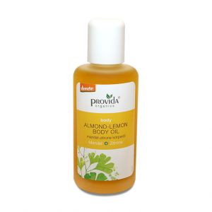 Масло для тела "Лимон и Миндаль"  Провида Органикс (Almond-Lemon Body Oil) Provida Organics 100мл.