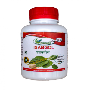 Исабгол (Псиллиум) Кармешу (Isabgol (Psyllium, Husk) Karmeshu), 100 г.