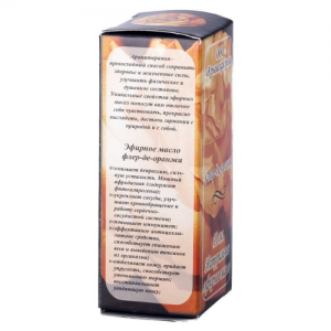 Масло эфирное ФЛЕР-ДЕ-ОРАНЖ, 10 мл.