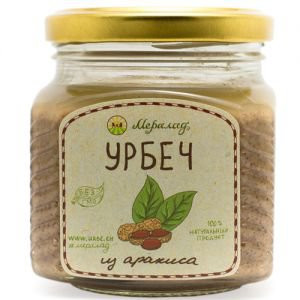 Урбеч из арахиса Мералад, 230 г.