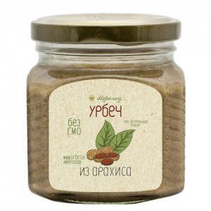 Урбеч из арахиса Мералад, 230 г.