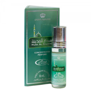 Духи масляные арабские Муск Аль Мадина Аль Рехаб (Musk Al Madinah Al Rehab), ролик 6 мл.