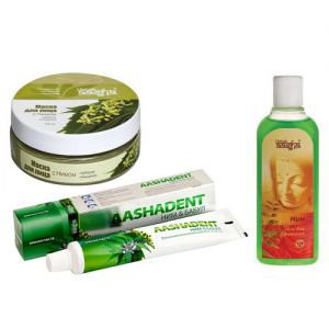 Набор для утренних процедур «Ним» Ааша Хербалс (Aasha Herbals)
