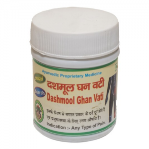 Дашмул Гхан Вати Адарш (Dashmool Ghan Vati Adarsh), 40 г. 