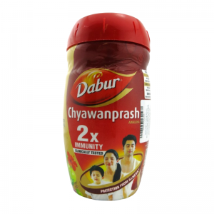 Чаванпраш Авалеха 2x иммунитет Дабур (Chyawanprash Awaleha 2х immunity Dabur), 1000 г.