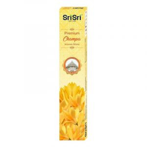 Палочки для благовоний Премиум Чампа Шри Шри Таттва (Premium Champa Incense Sticks Sri Sri Tattva), 20 г.
