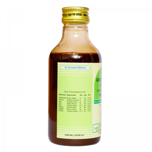 Гандхарвахастади Кашаям Арья Вадья Сала Коттаккал (Gandharvahastadi Kashayam Arya Vaidya Sala Kottakkal), 200 мл.