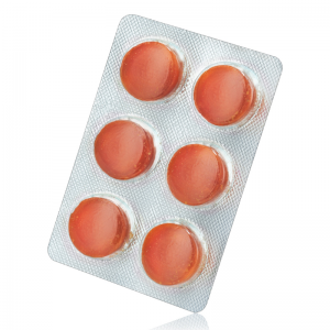 Леденцы Тулси и Апельсин Сангам Хербалс (Tulsi and Orange Sangam Herbals), 6 шт.