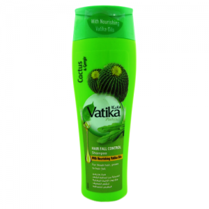 Шампунь «Кактус и Усьма» Контроль выпадения волос Ватика Дабур (Cactus & Gergir Hair Fall Control Shampoo Vatika Dabur), 200 мл.