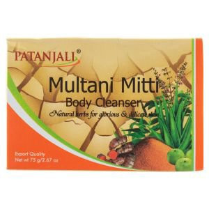 Мыло аюрведическое MULTANI MITTI («Мултани Митти») «Патанджали», 75 гр. 
