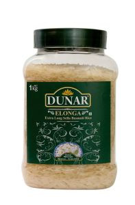 Рис Басмати длиннозерный пропаренный Dunar Elonga Sella, 1кг.