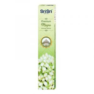 Палочки для благовоний Премиум Могра Шри Шри Таттва (Premium Mogra Incense Sticks Sri Sri Tattva), 20 г.