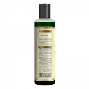 Шампунь «Ним Сат» Кхади Натурал (Hair Cleanser Neem Sat Khadi Natural), 210 мл.