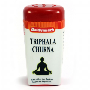Трифала порошок Байдианат (Triphala Churna Baidyanath), 100 г.