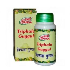 Трифала Гуггул Шри Ганга (Triphala Guggul Shri Ganga), 100 г.