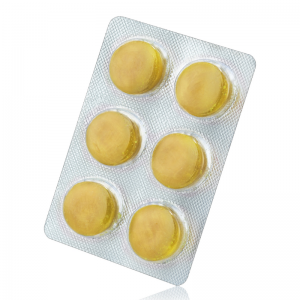 Леденцы Тулси и Лимон Сангам Хербалс (Tulsi and Lemon Sangam Herbals), 6 шт.