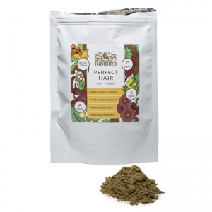 Травяная маска-шампунь «Совершенные волосы» Индибёрд (Hair Powder Perfect Hair Indibird), 50 г.