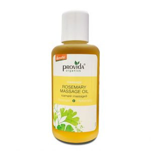 Масло для тела "Розмарин и мята" Провида Органикс (Rosemary Massage Oil) Provida Organics 100мл.