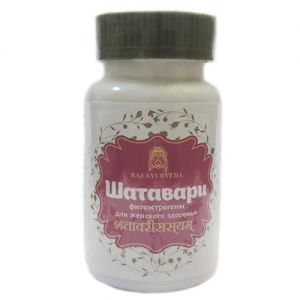 Шатавари Радж Аюрведа (Shatavari Raj Ayurveda), 60 капс.