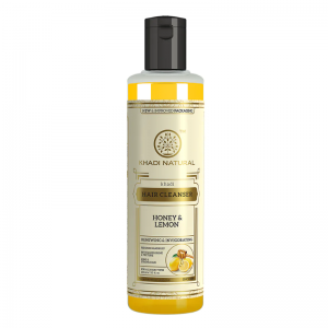 Шампунь Мед и Лимон Кхади Натурал (Hair Cleanser Honey & Lemon Khadi Natural), 210 мл.