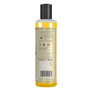 Шампунь Мед и Лимон Кхади Натурал (Hair Cleanser Honey & Lemon Khadi Natural), 210 мл.